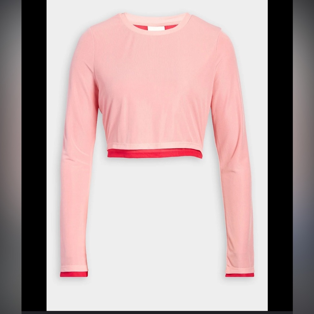 Simon Miller Pink Crop Top